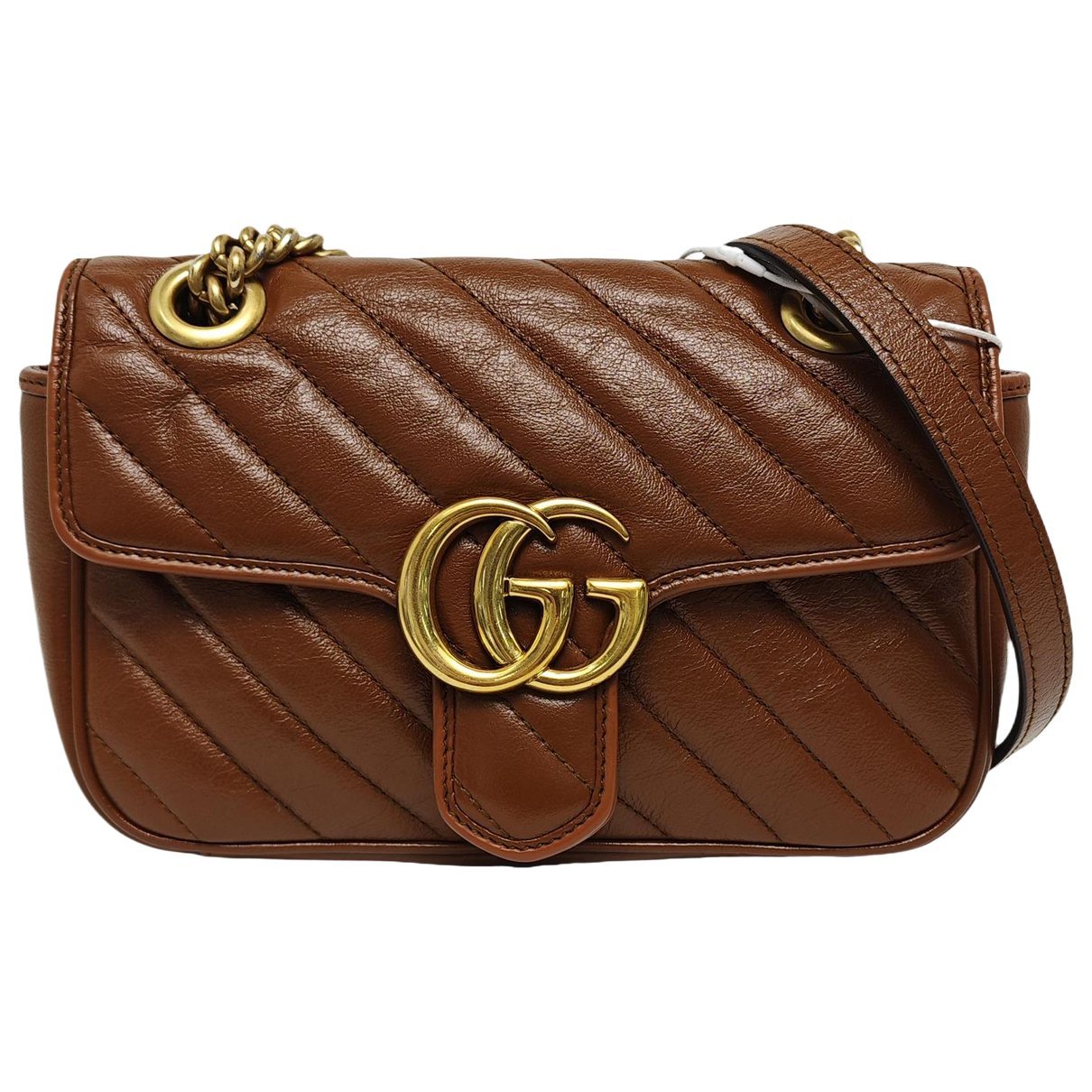 GG Marmont leather handbag