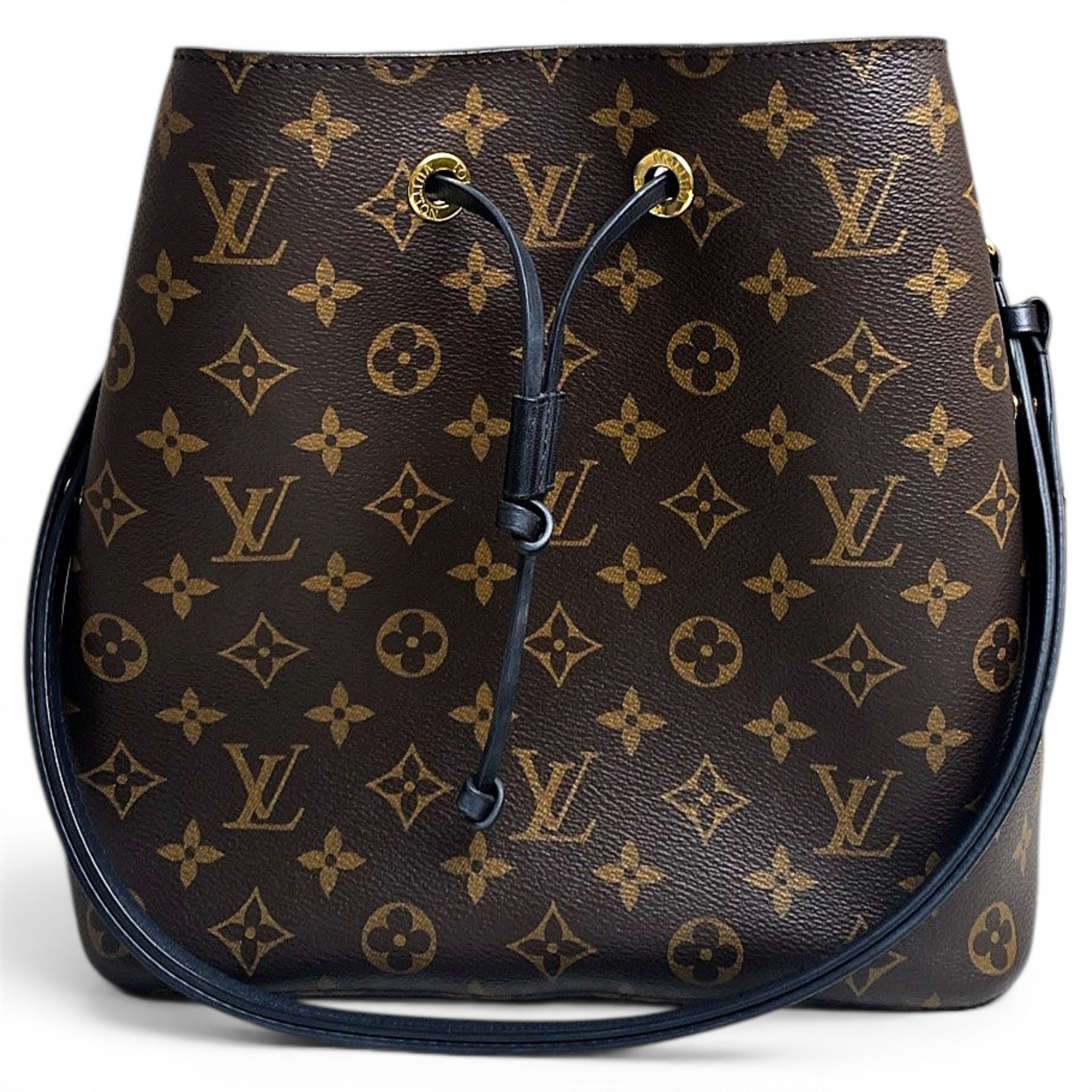 NéoNoé leather handbag