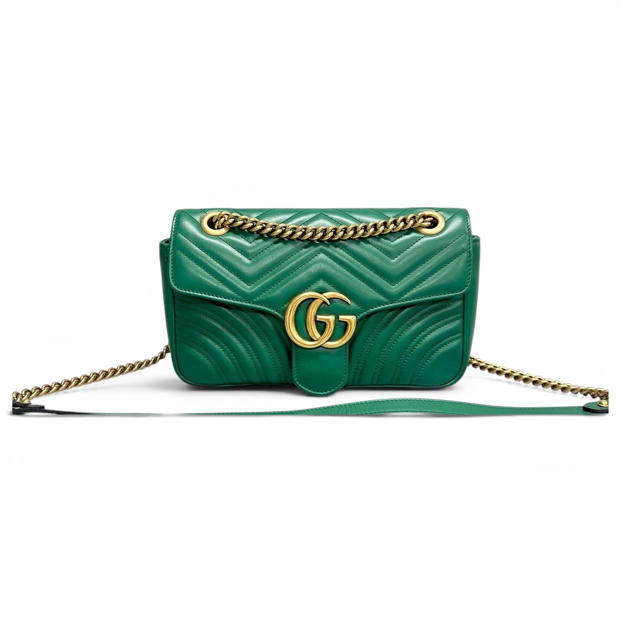 Marmont leather handbag
