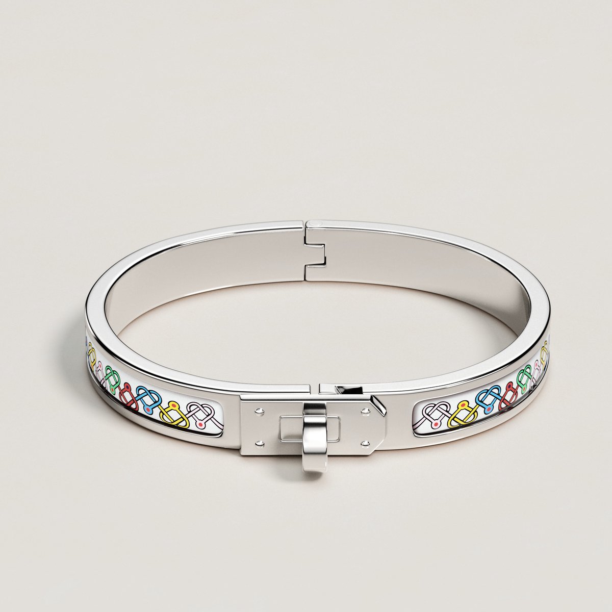 Bracelet Mini Clic Kelly Petits Cœurs