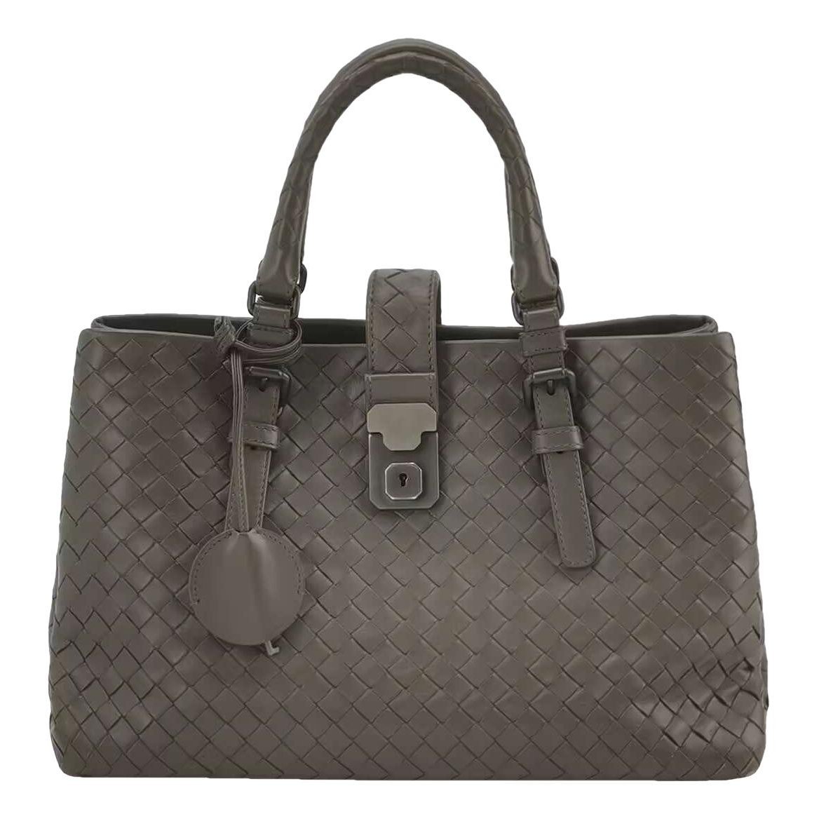 Roma leather handbag