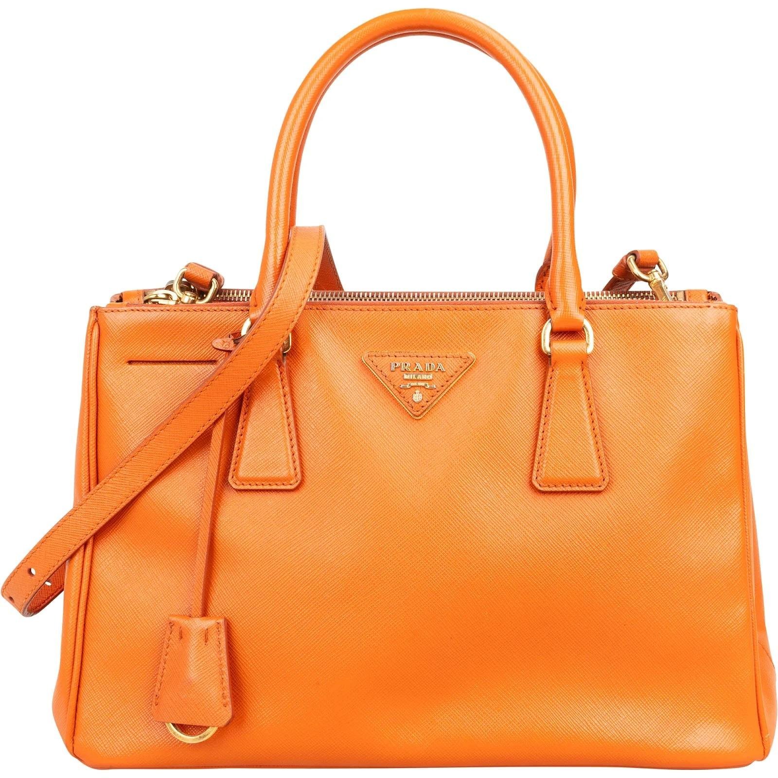Galleria leather handbag