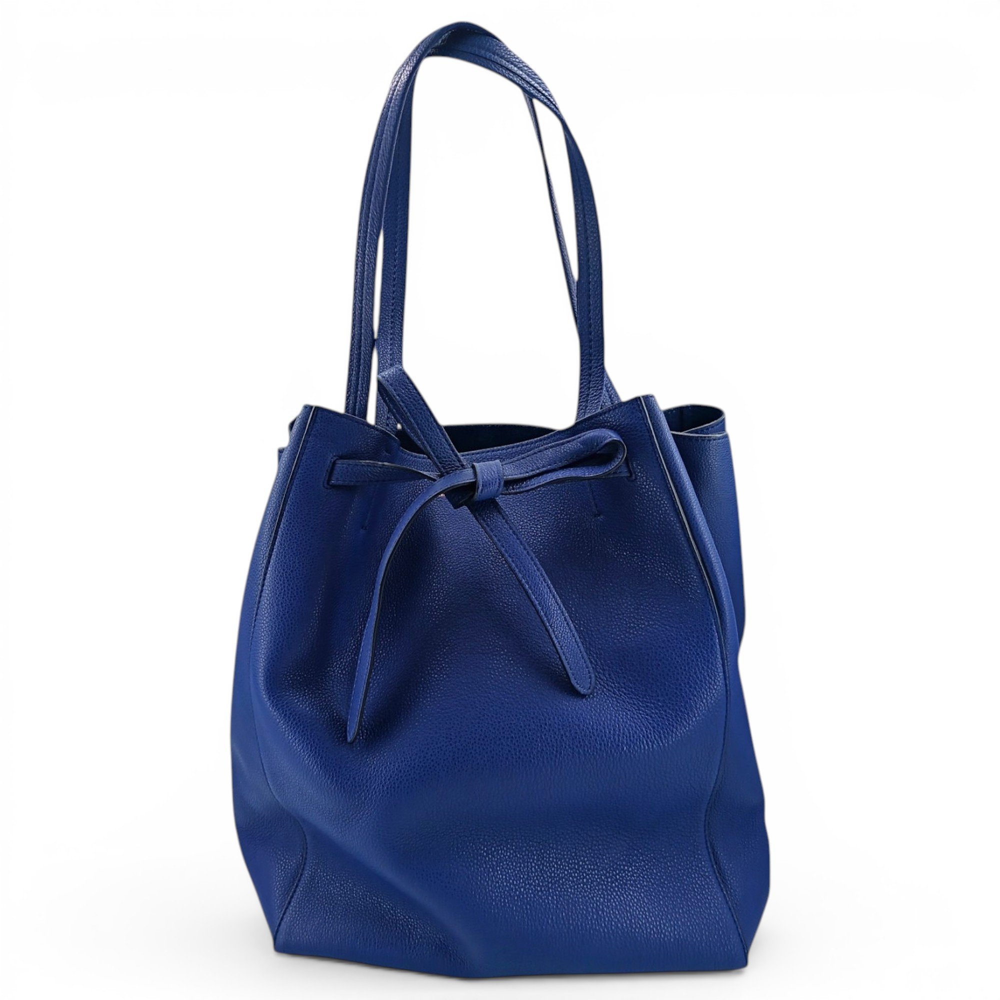 Celine Cabas leather handbag