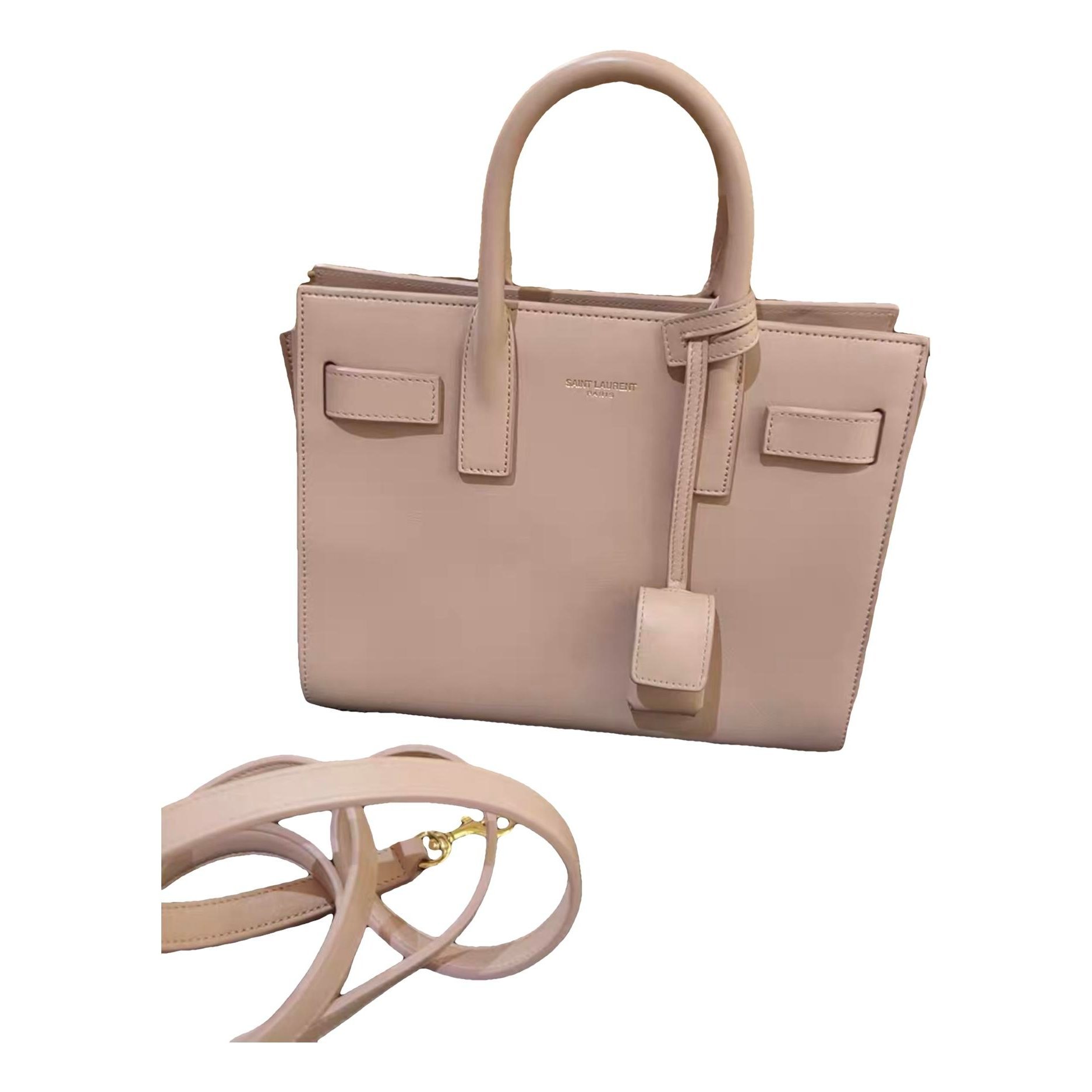 Sac de Jour leather tote