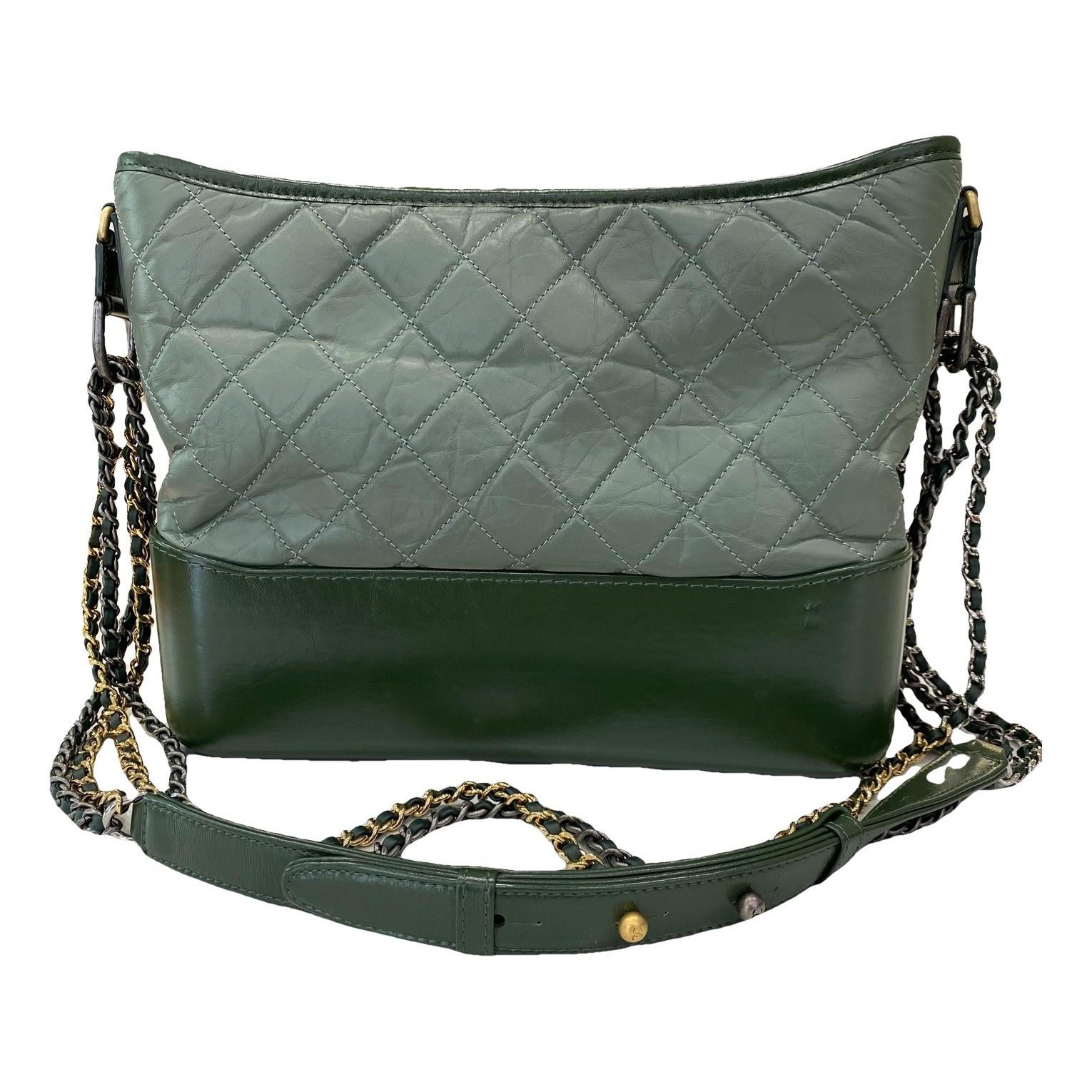 Gabrielle pony-style calfskin handbag
