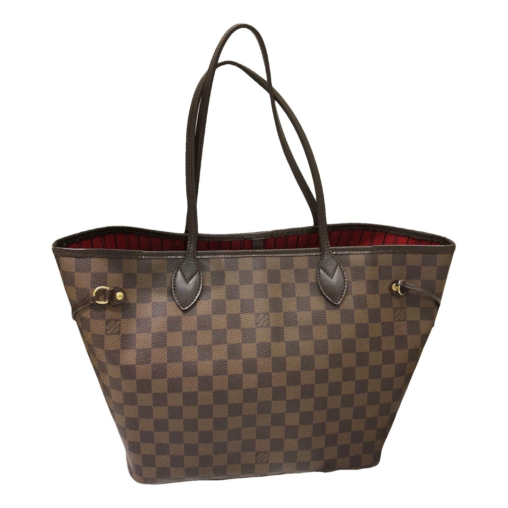 Neverfull leather handbag