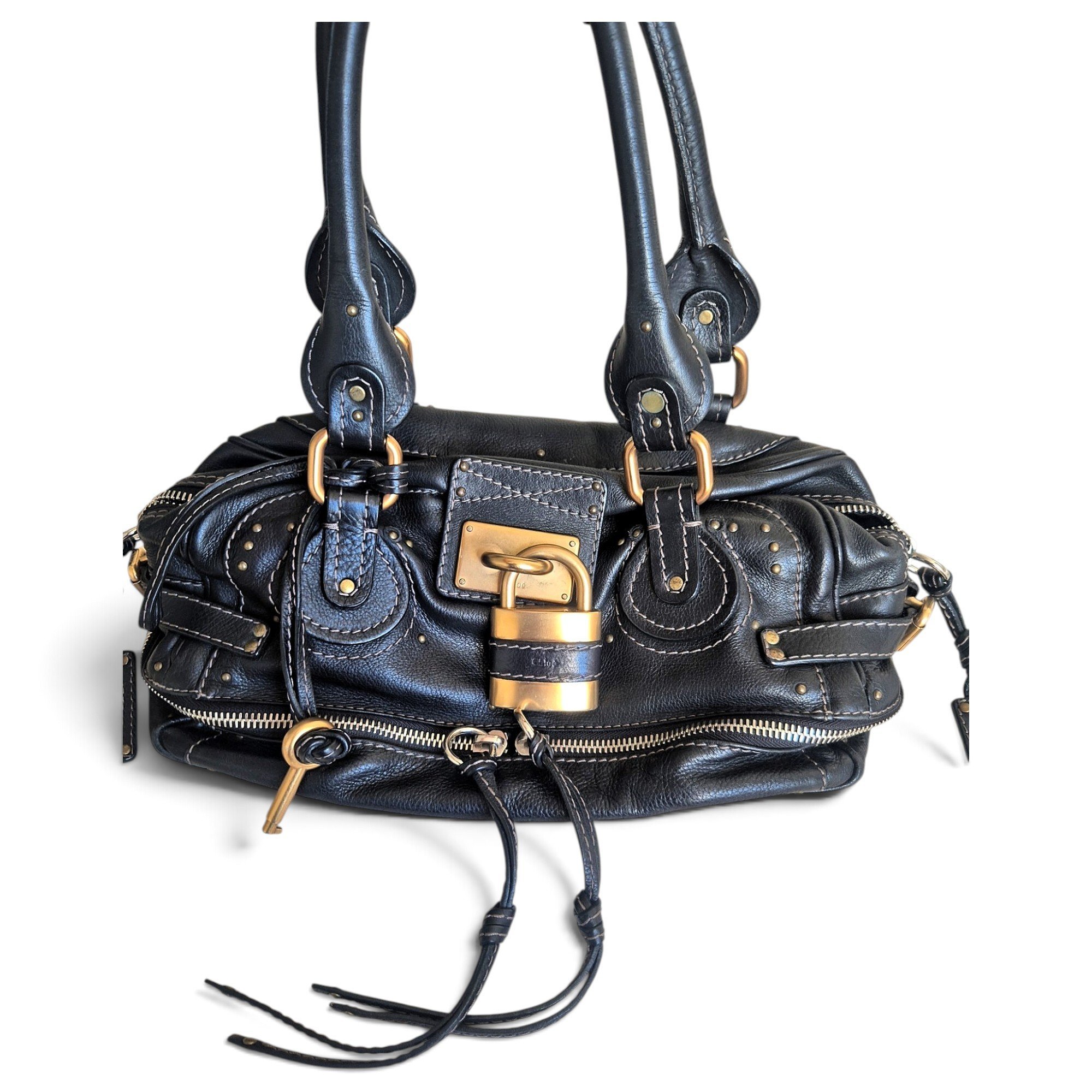 Paddington leather satchel