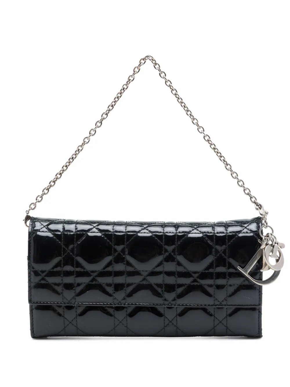 2010 Patent Cannage Lady Dior Wallet On Chain handbag