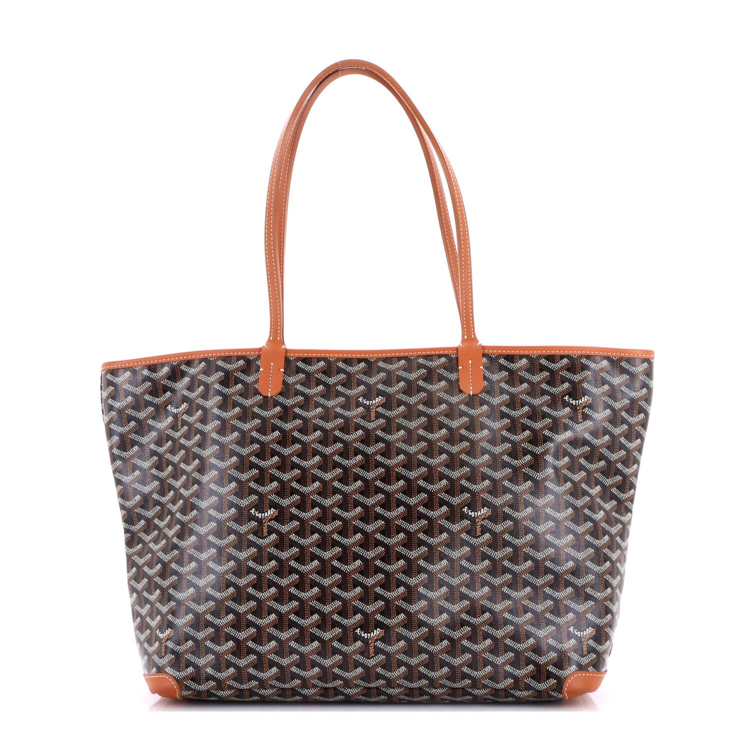 Goyard Artois Tote Coated Canvas MM