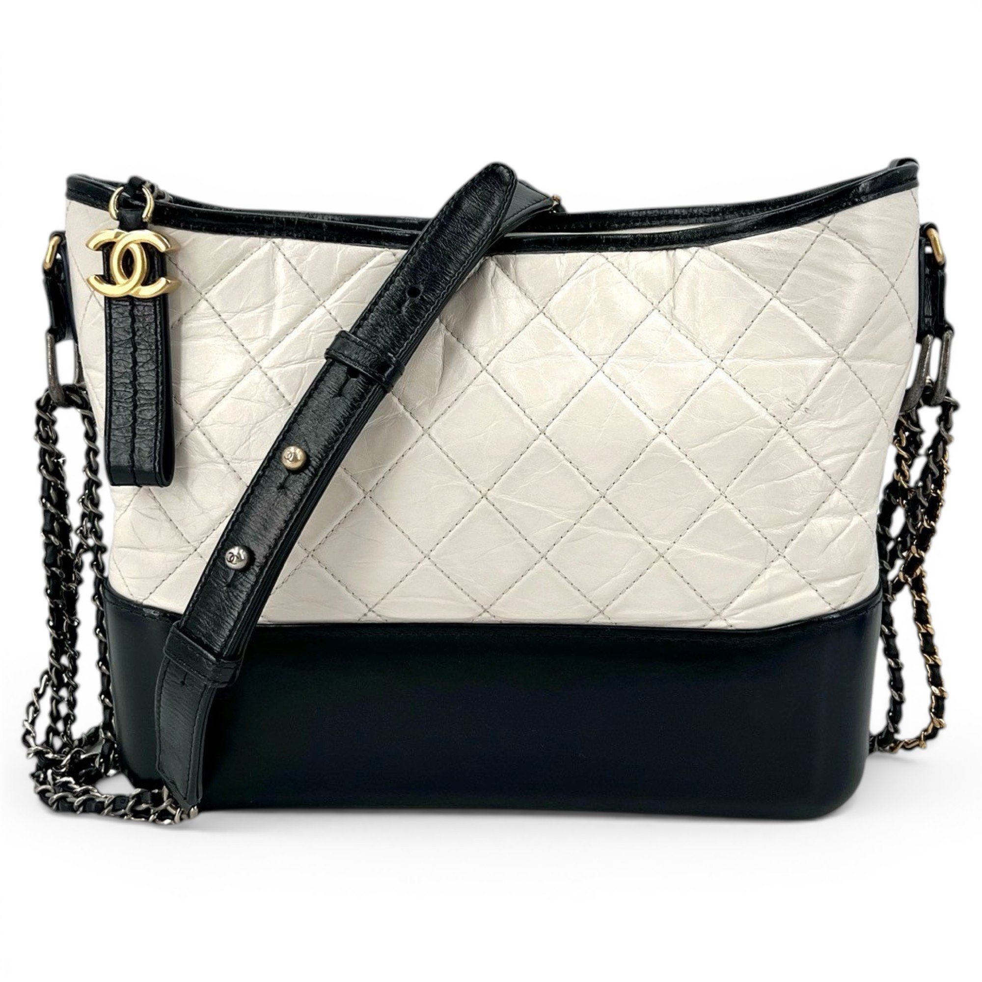 Gabrielle leather handbag
