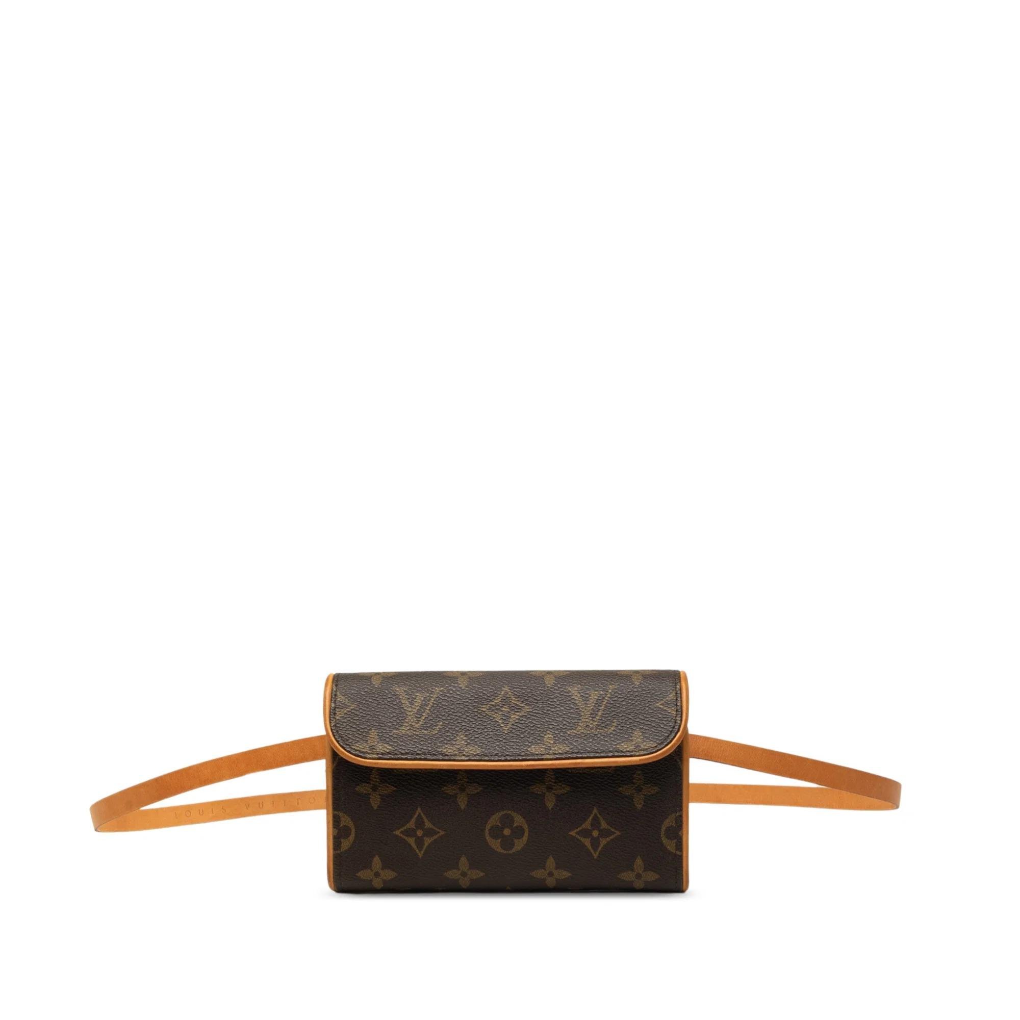 Florentine leather clutch bag