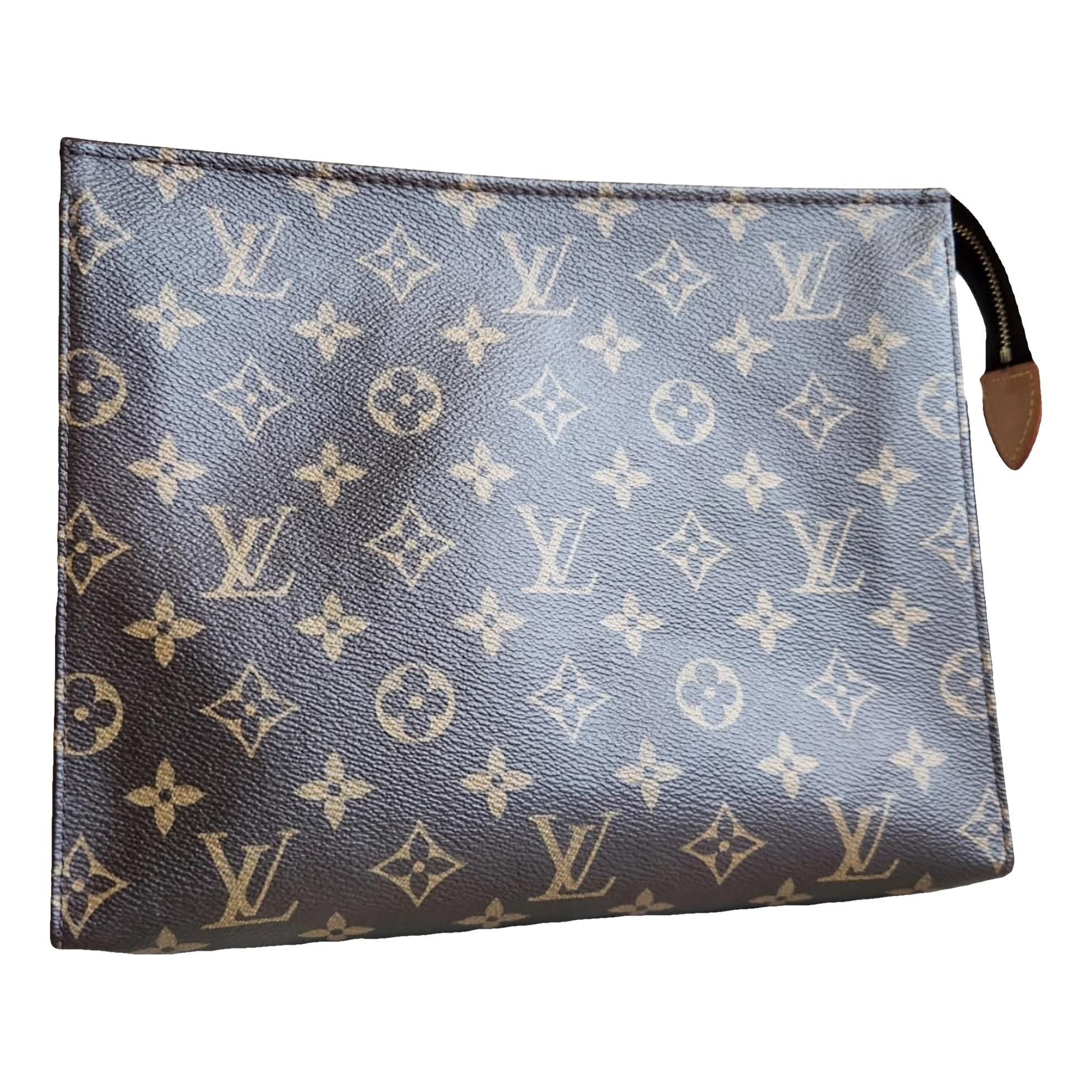 Poche toilette cloth vanity case