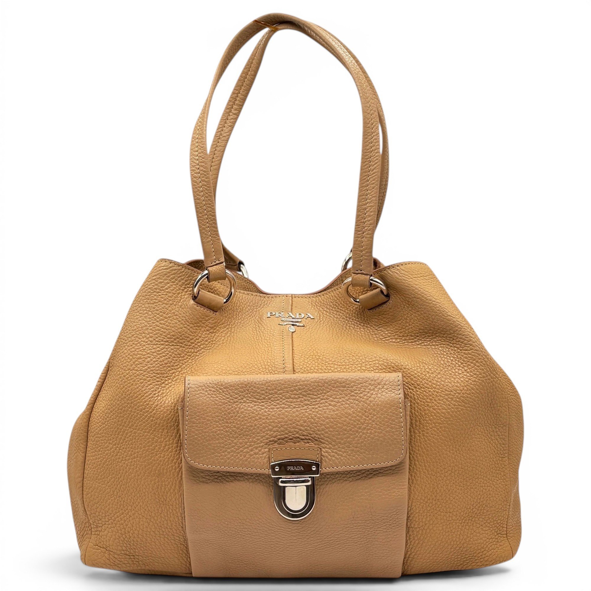 Pony-style calfskin tote