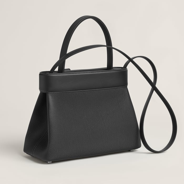 Noir Medor Clous Bag