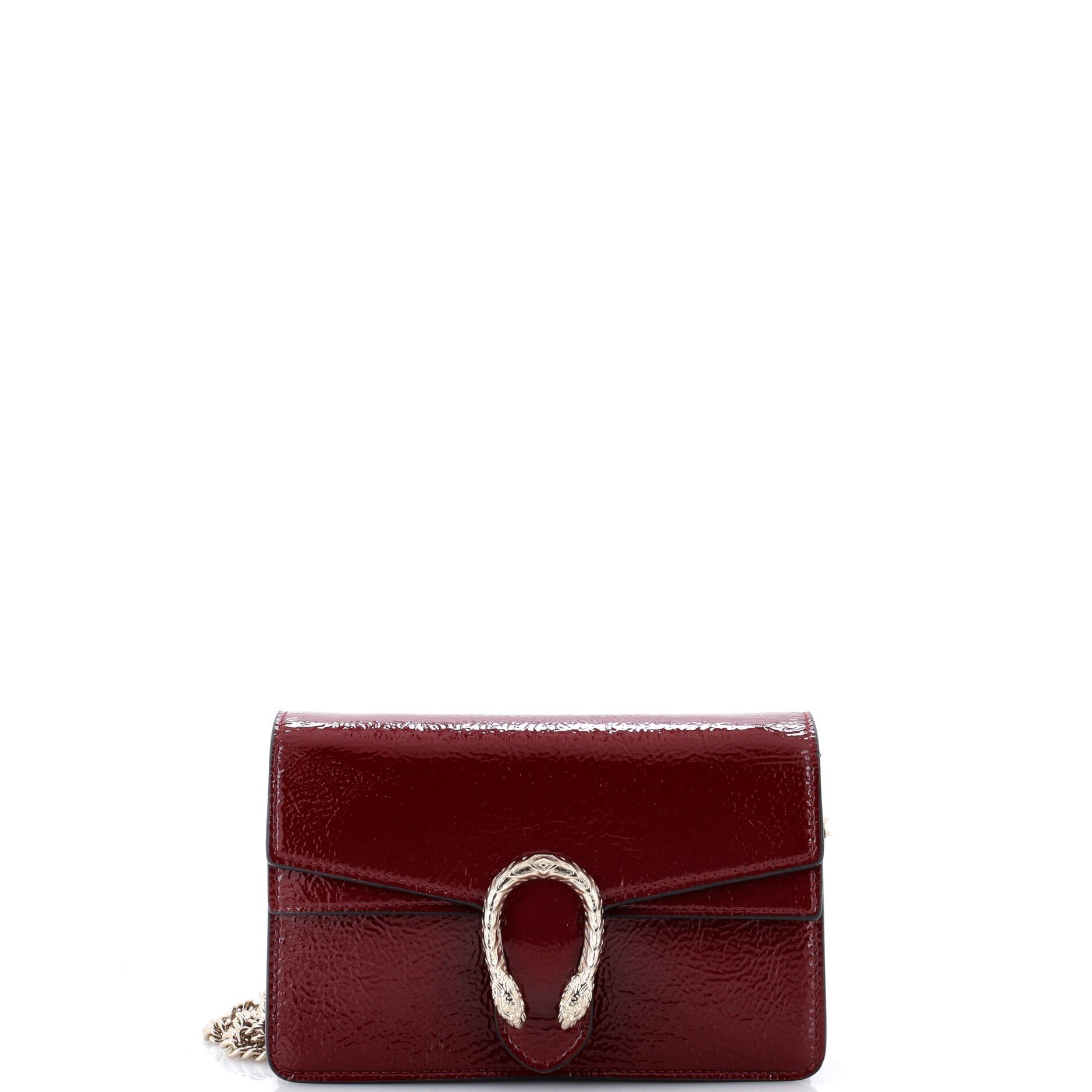 Gucci Dionysus Bag Patent Super Mini