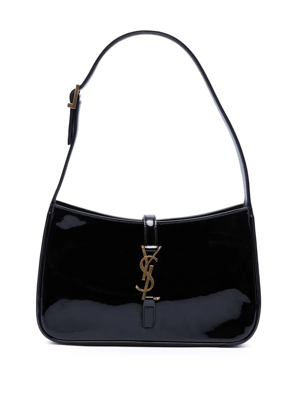 2021 Mini Patent Le 5 a 7 shoulder bag