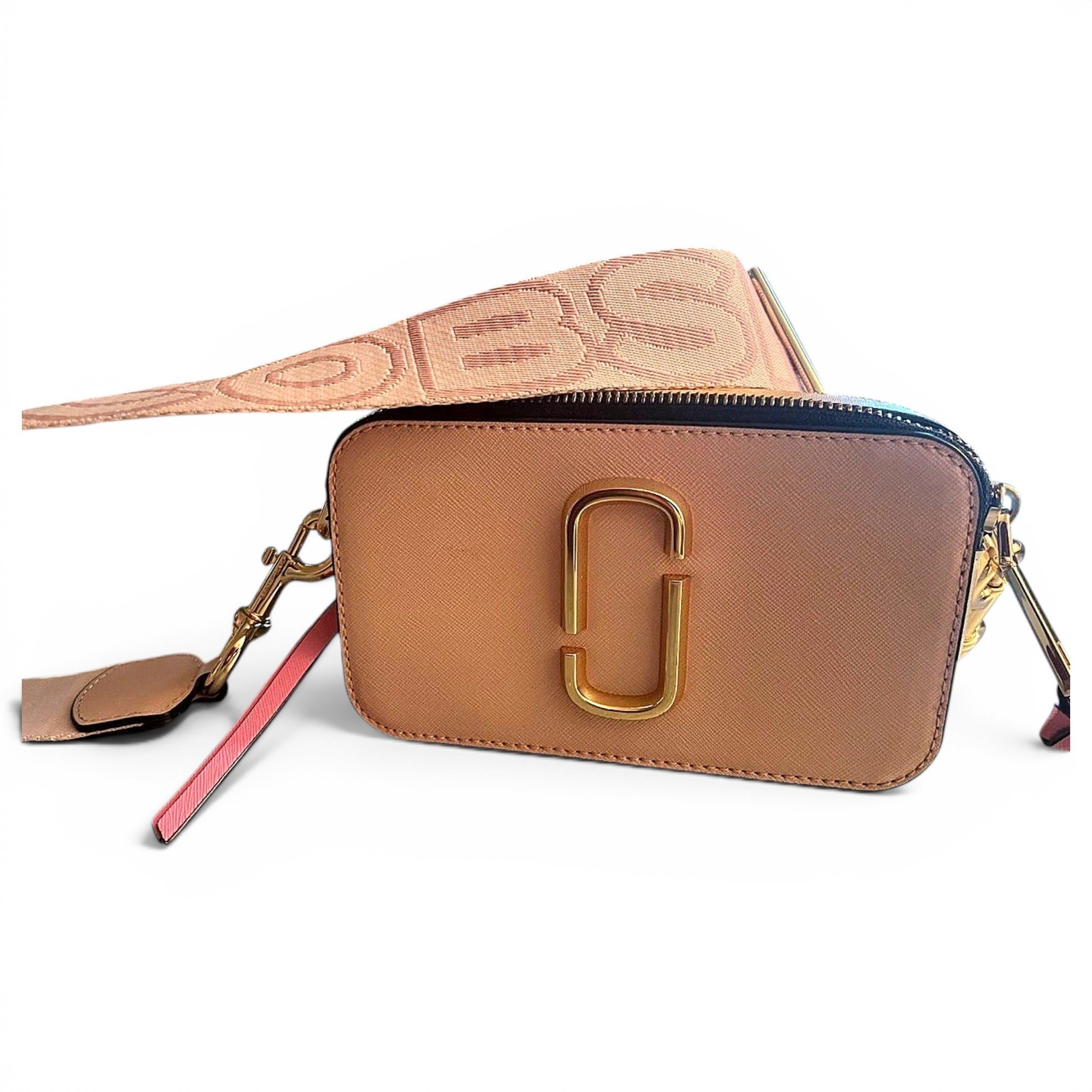 Snapshot leather crossbody bag
