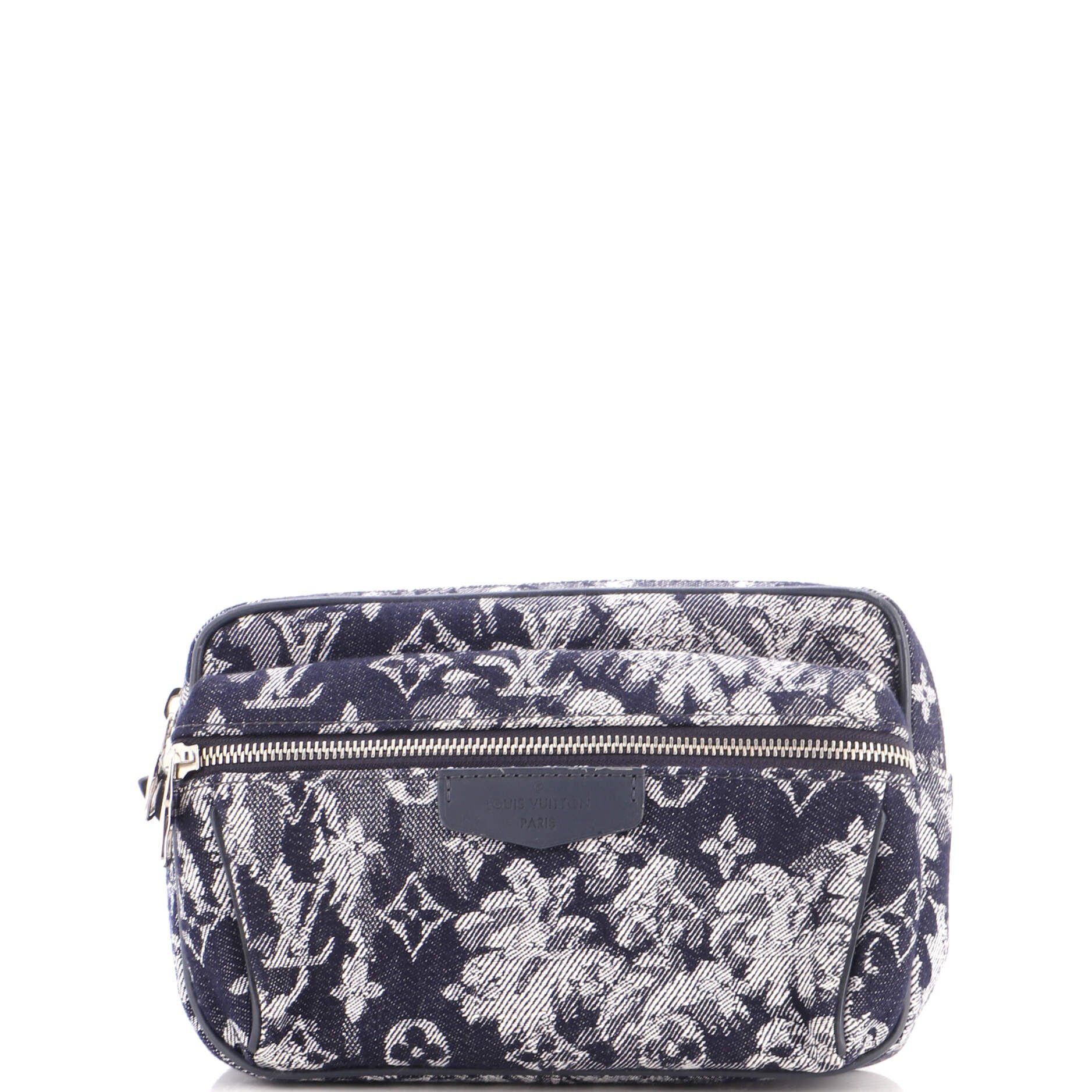 Outdoor BumBag Monogram Tapestry Canvas