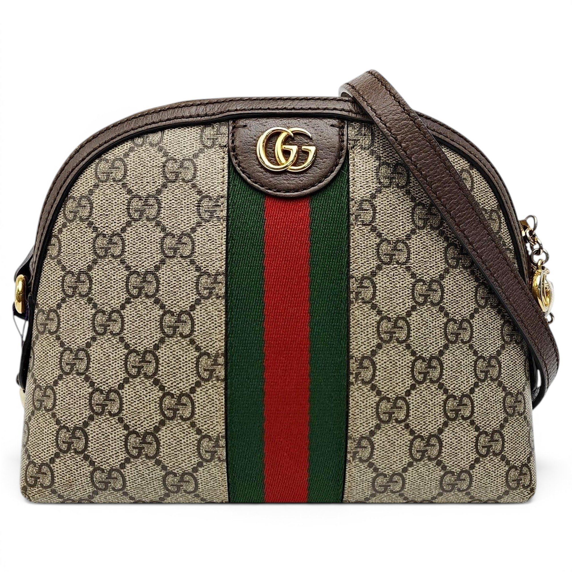 Ophidia leather handbag