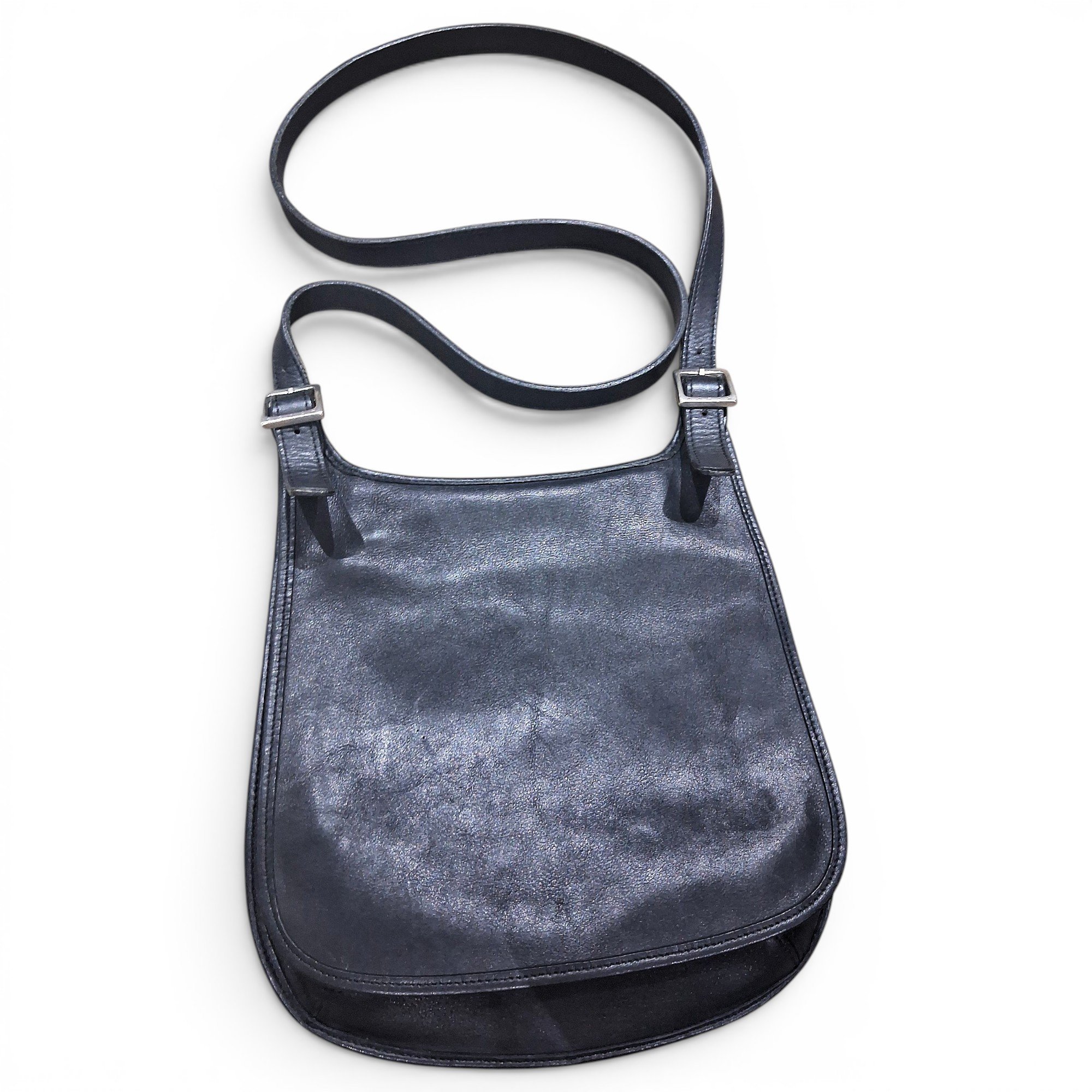 Leather crossbody bag