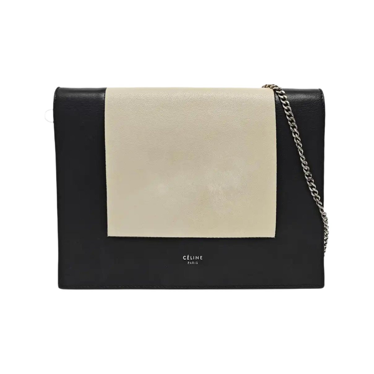 Frame leather crossbody bag
