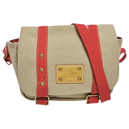 Antigua cloth crossbody bag