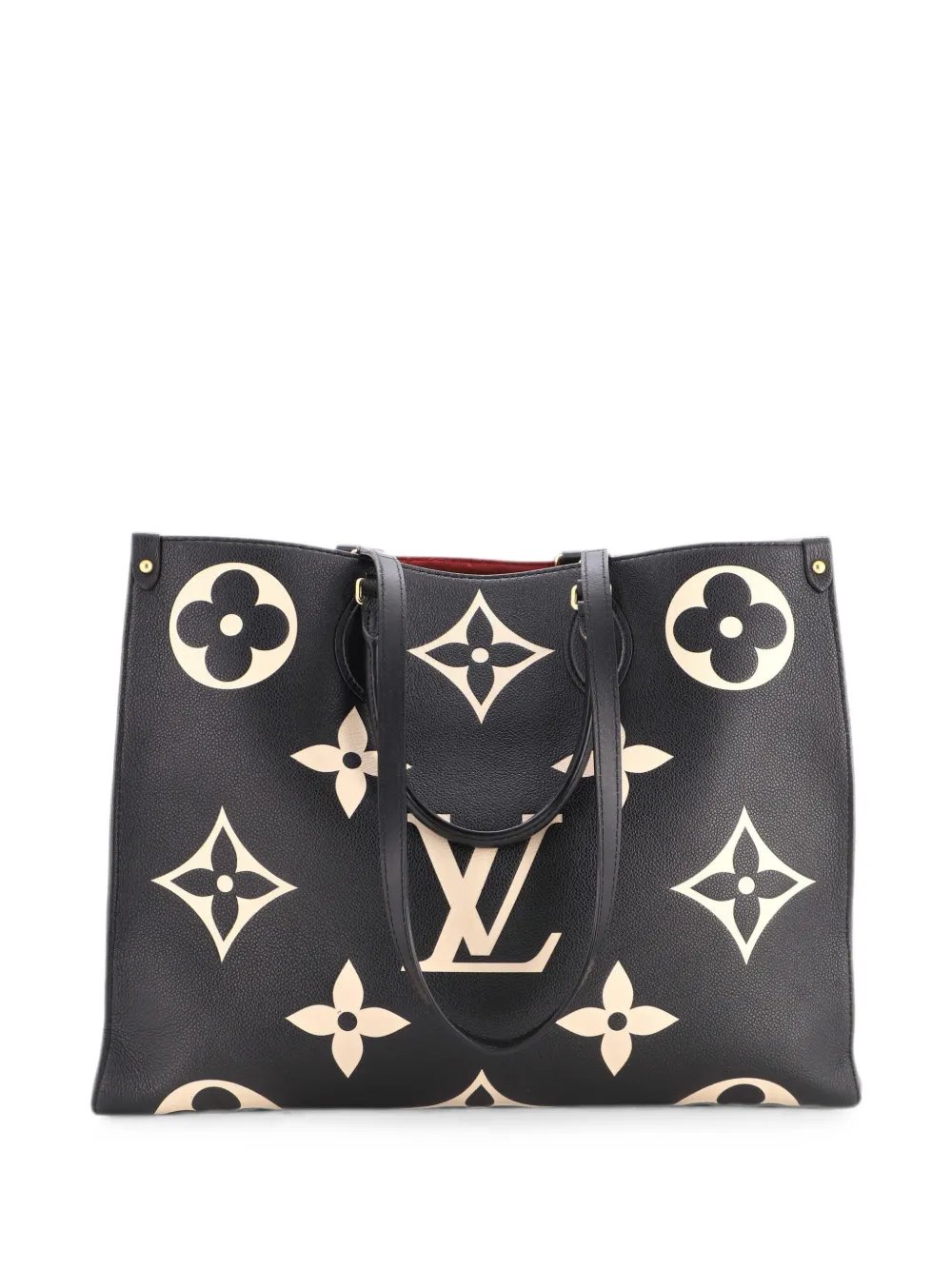 OnTheGo Bicolor Monogram Empreinte Giant GM tote bag