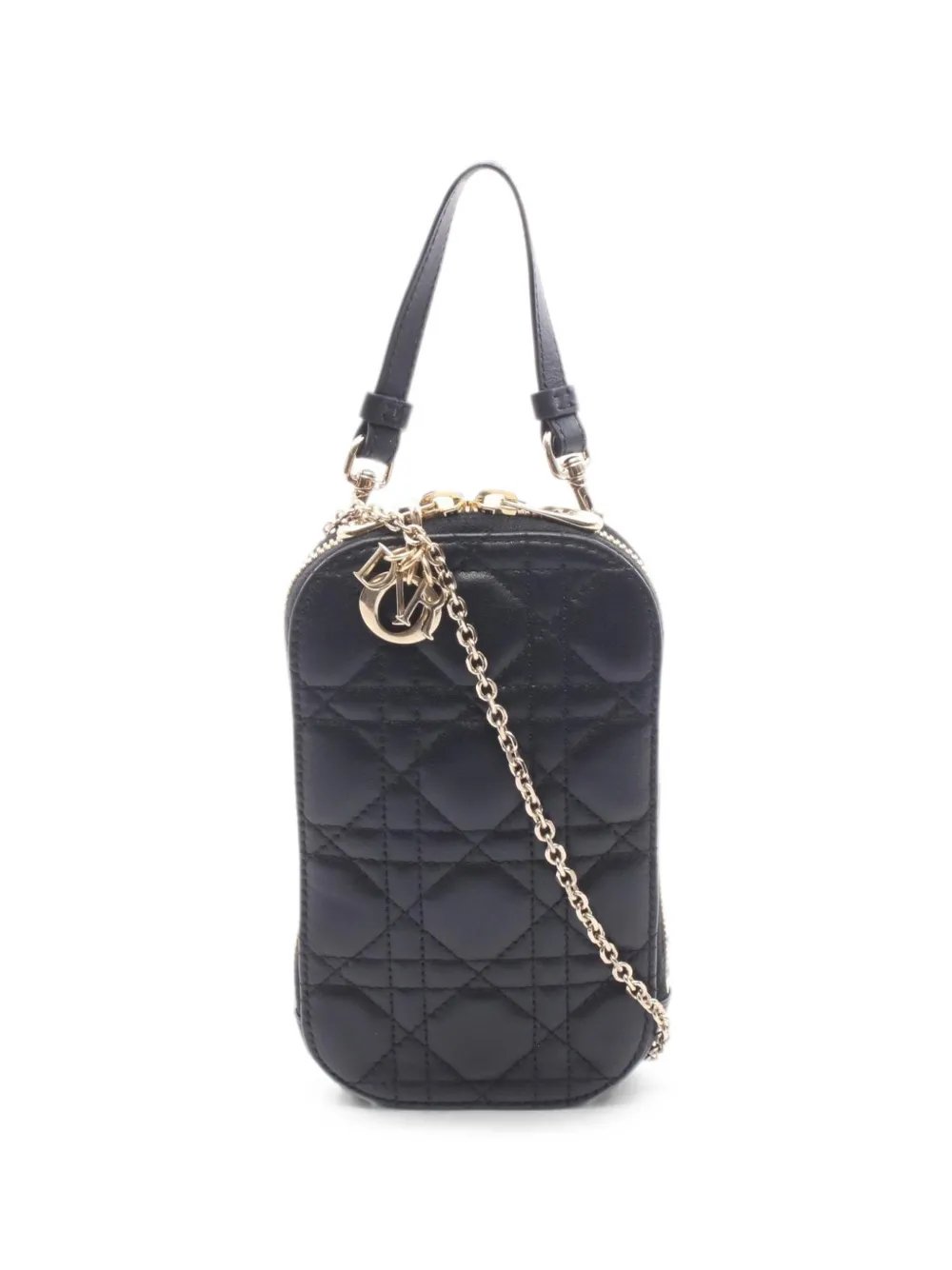 2010s Lady Dior two-way mini bag