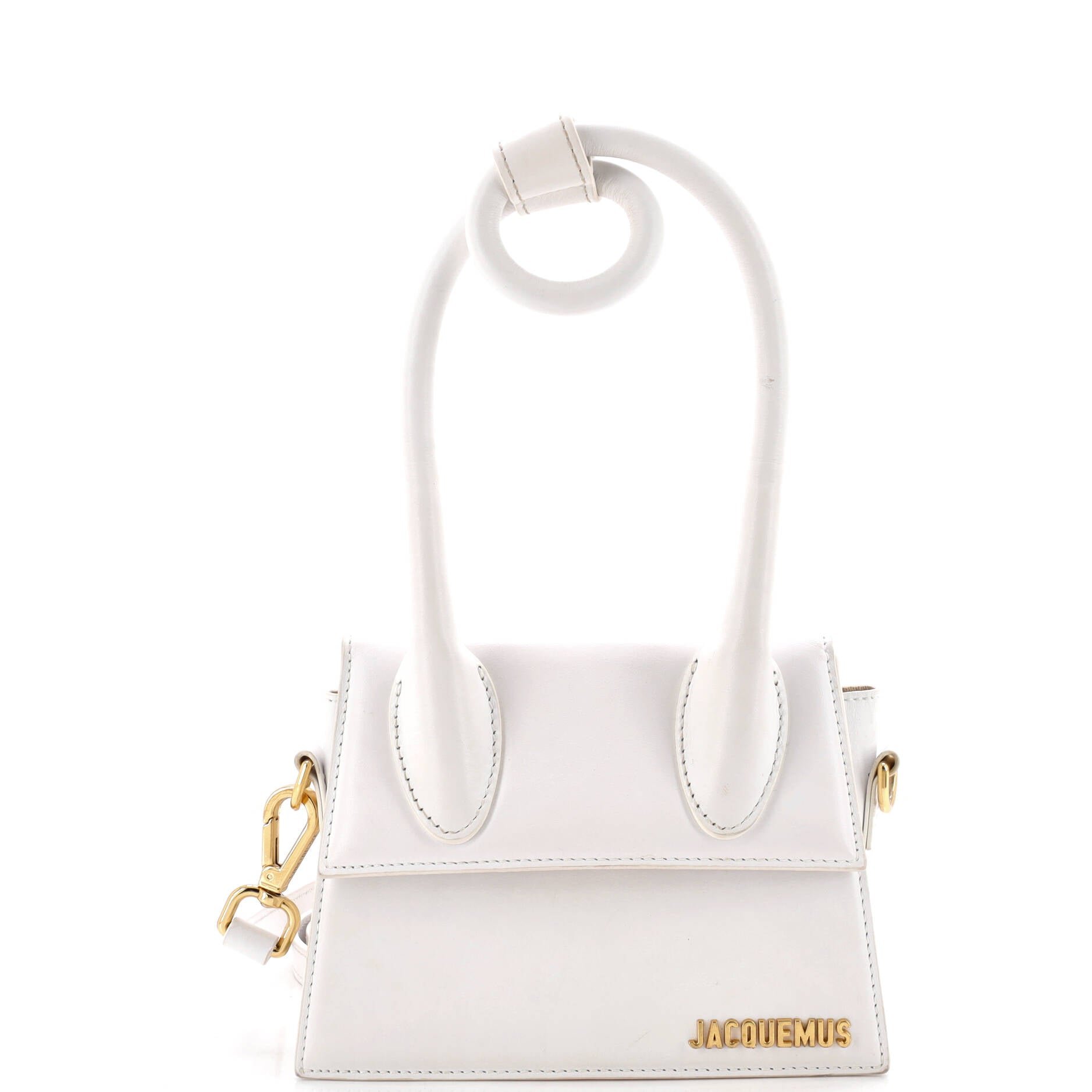 Le Chiquito Noeud Bag Leather
