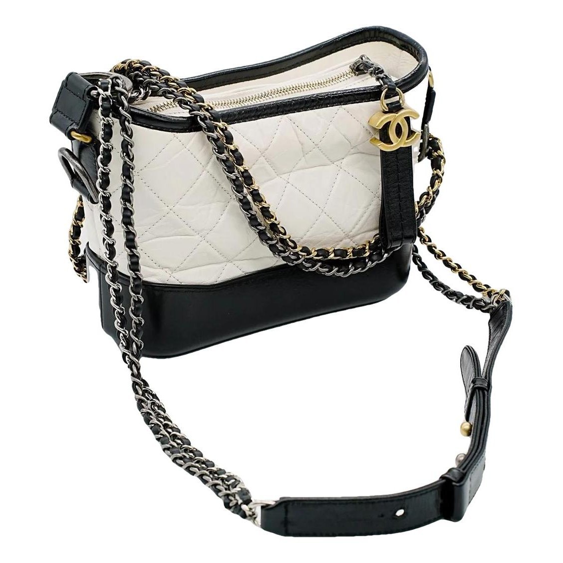Gabrielle leather handbag