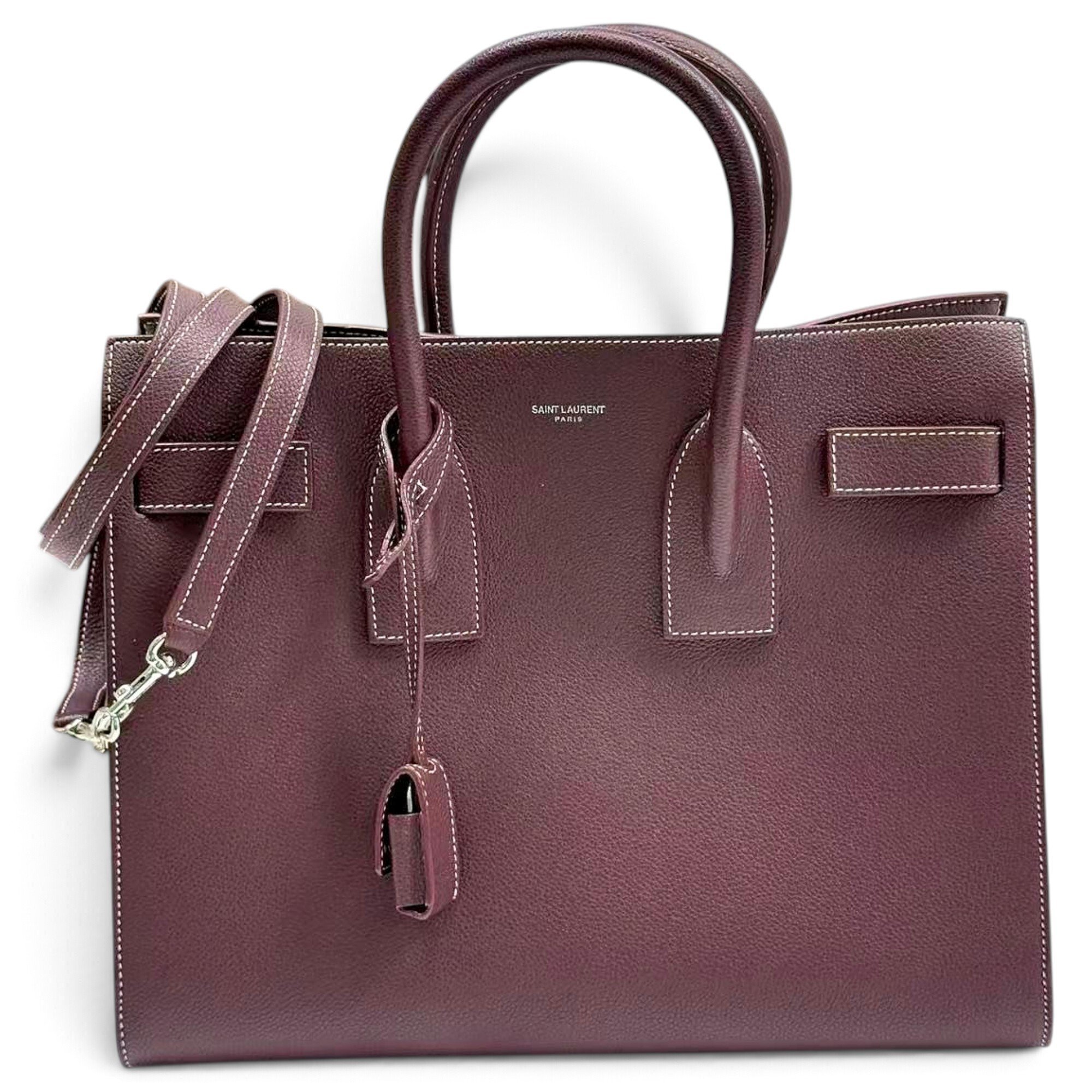 Sac de Jour leather tote
