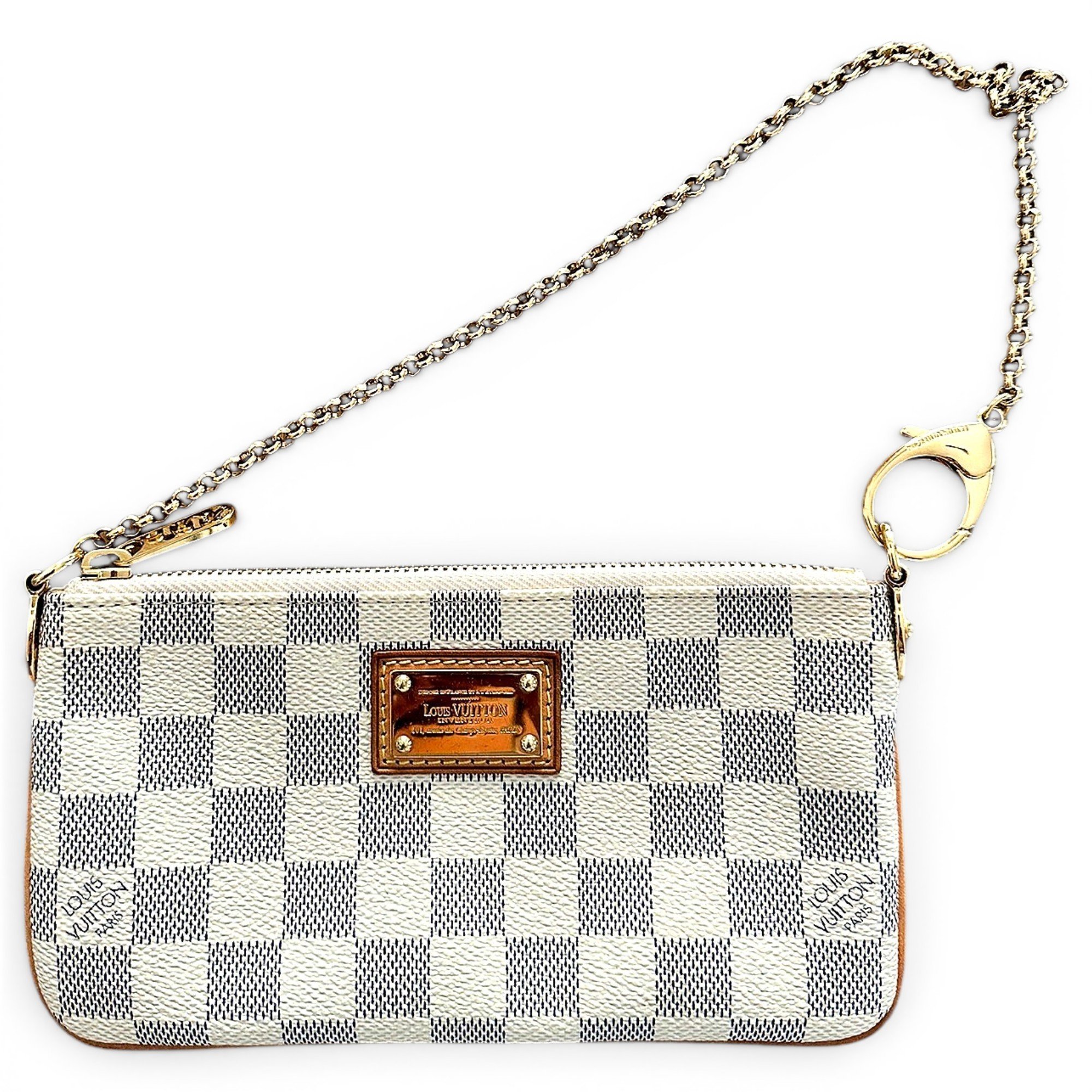Cloth clutch bag