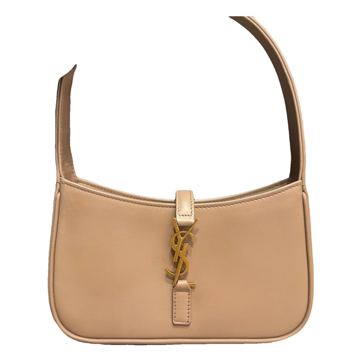 Le 5 à 7 leather handbag