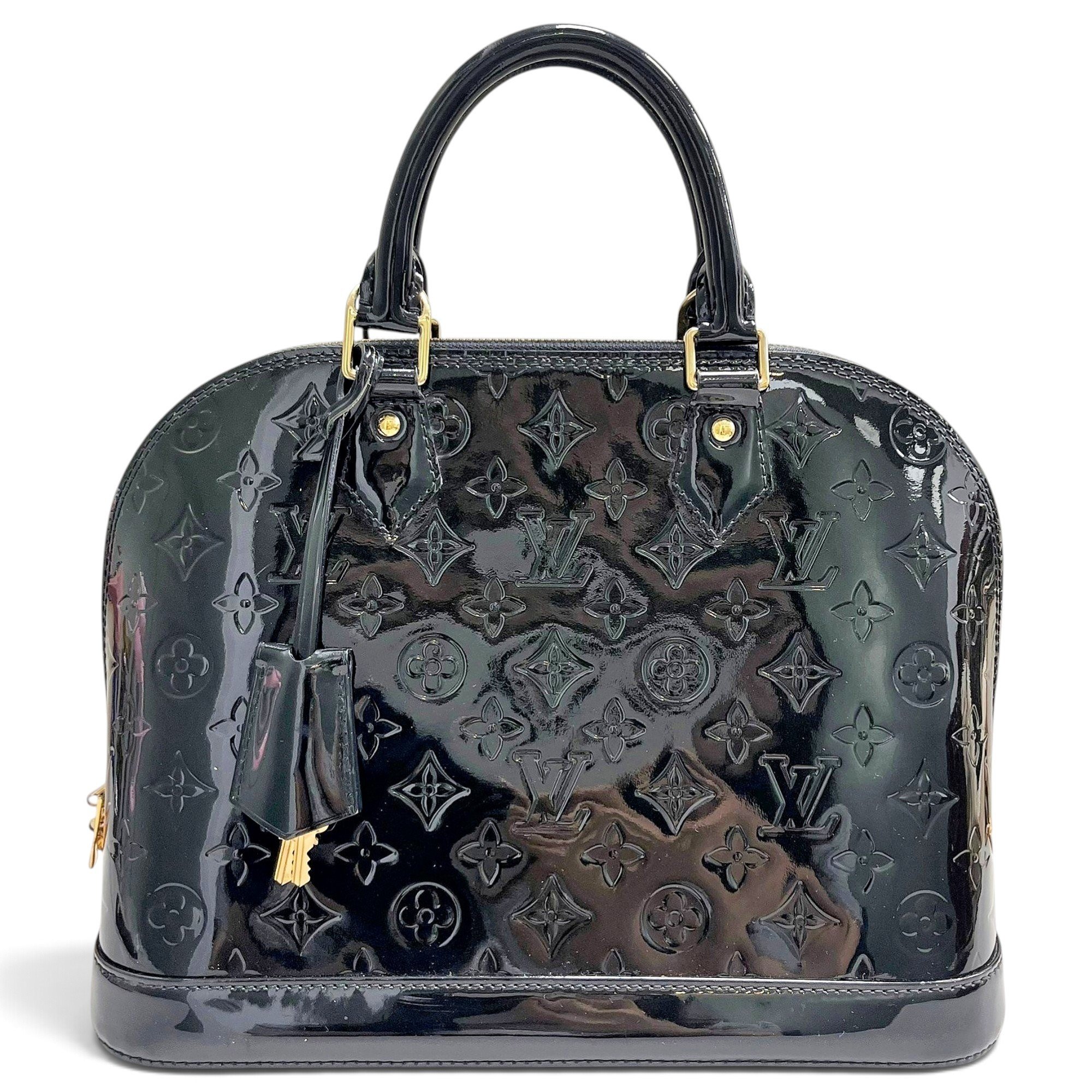 Alma leather handbag