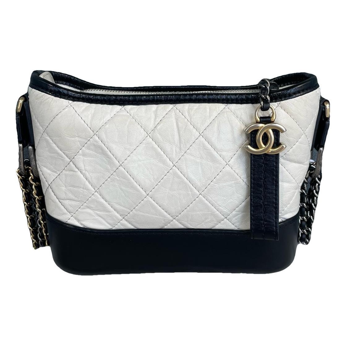 Gabrielle leather handbag