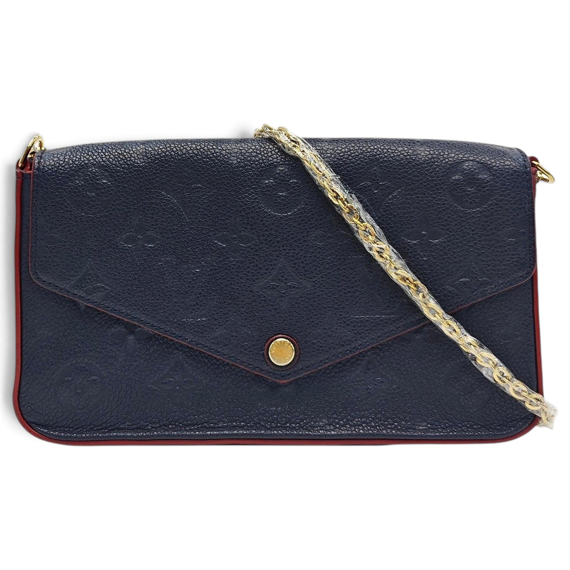 Félicie leather handbag