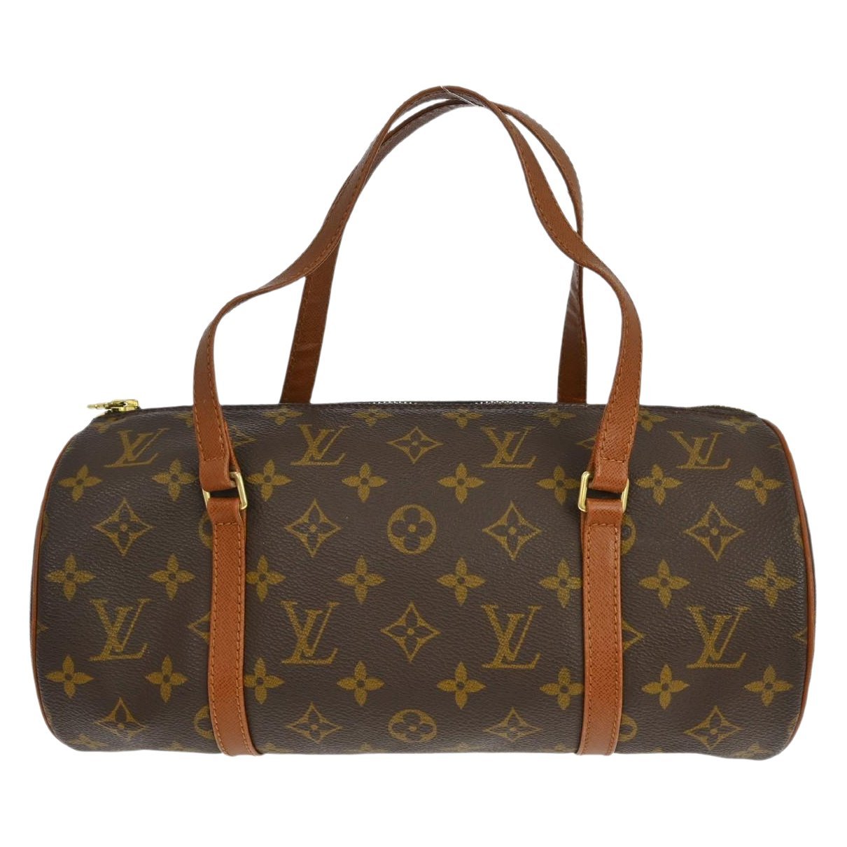 Louis Vuitton Papillon cloth handbag