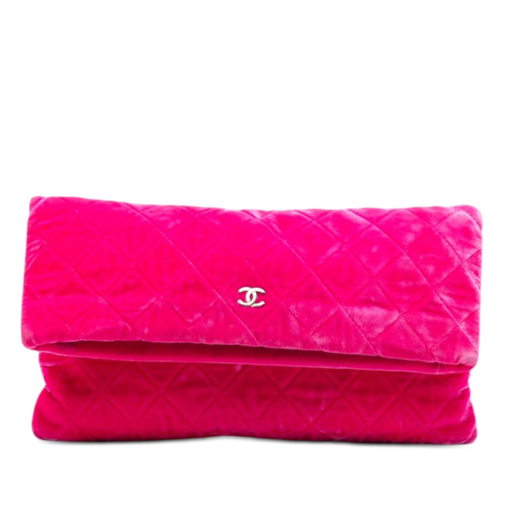 Trendy CC Quilted wool handbag