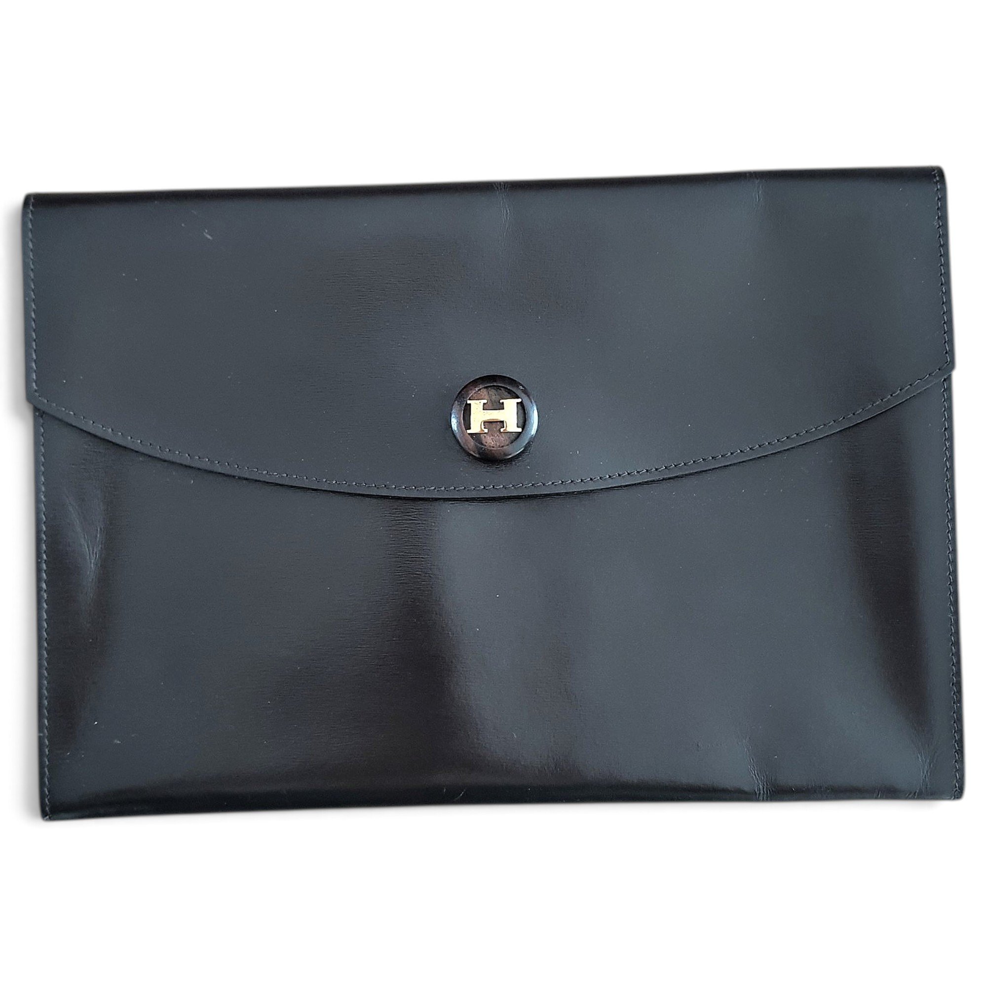 Rio leather clutch bag