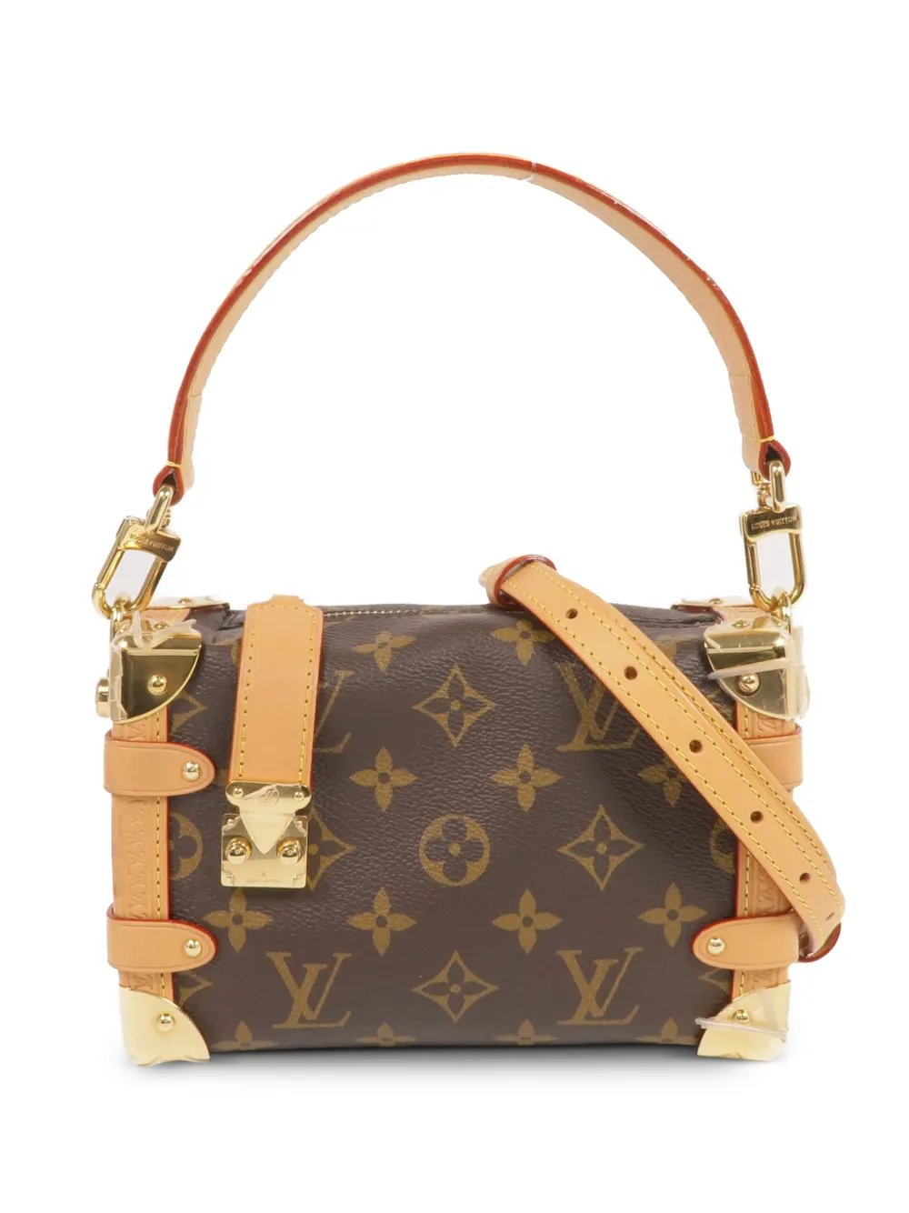 Side Trunk monogram tote bag