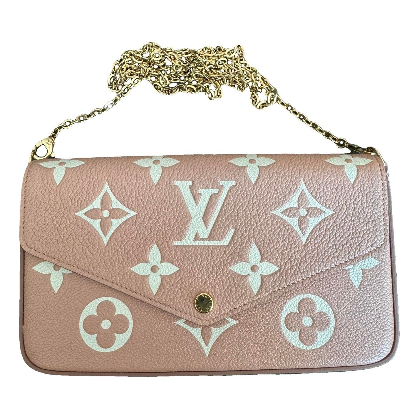Félicie leather crossbody bag
