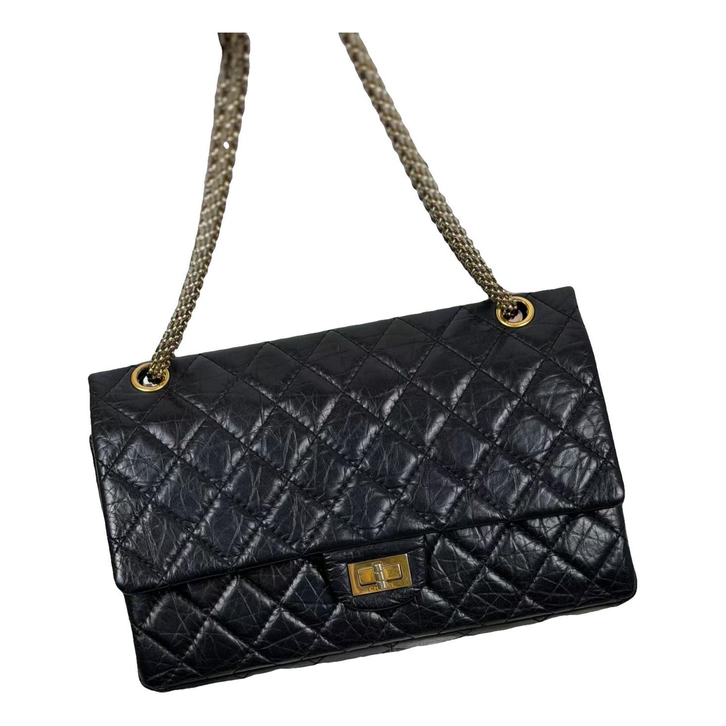 2.55 leather crossbody bag