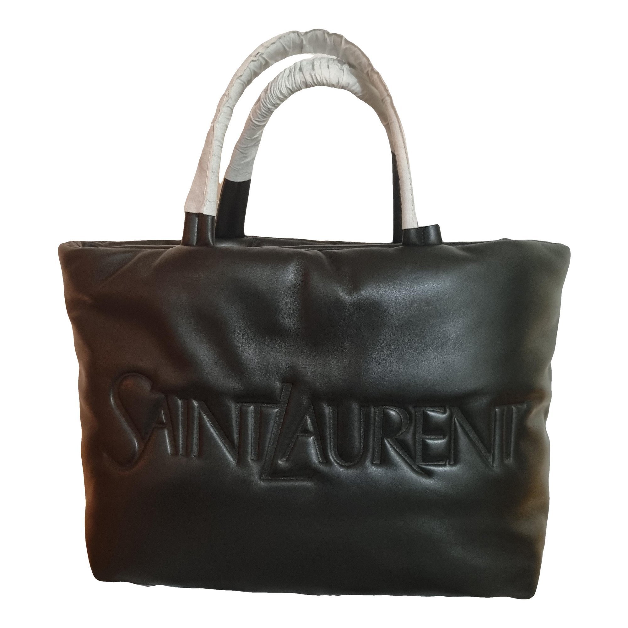 Leather tote