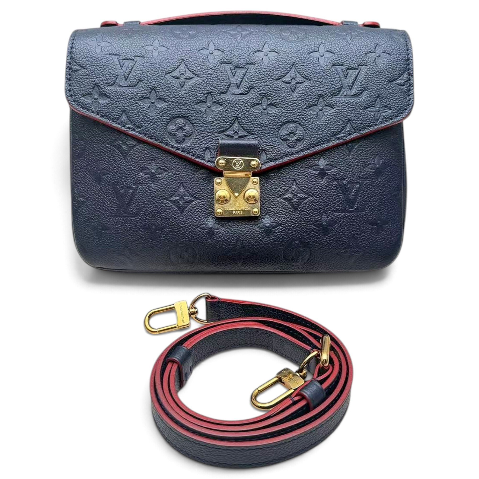 Metis leather handbag