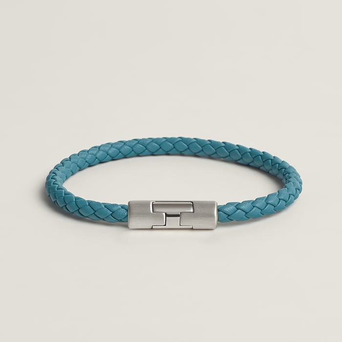 Bleu Jean Puzzle H Bracelet