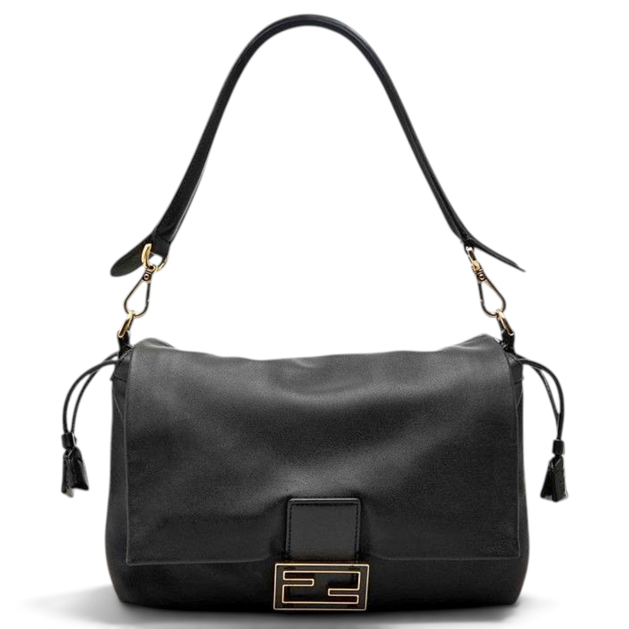 FF leather handbag