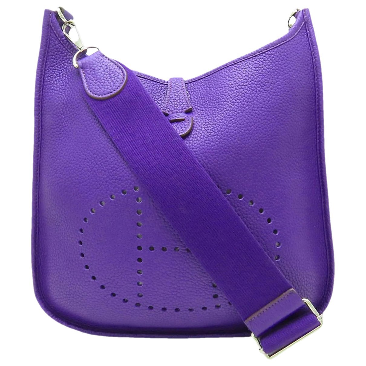Evelyne leather crossbody bag