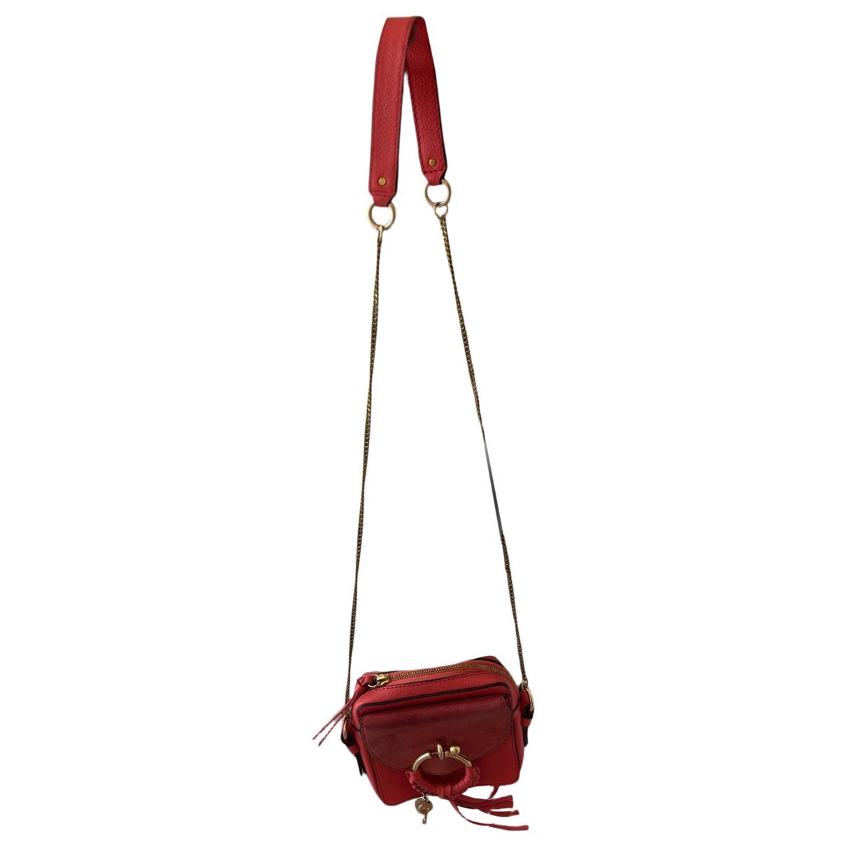 Joan leather crossbody bag
