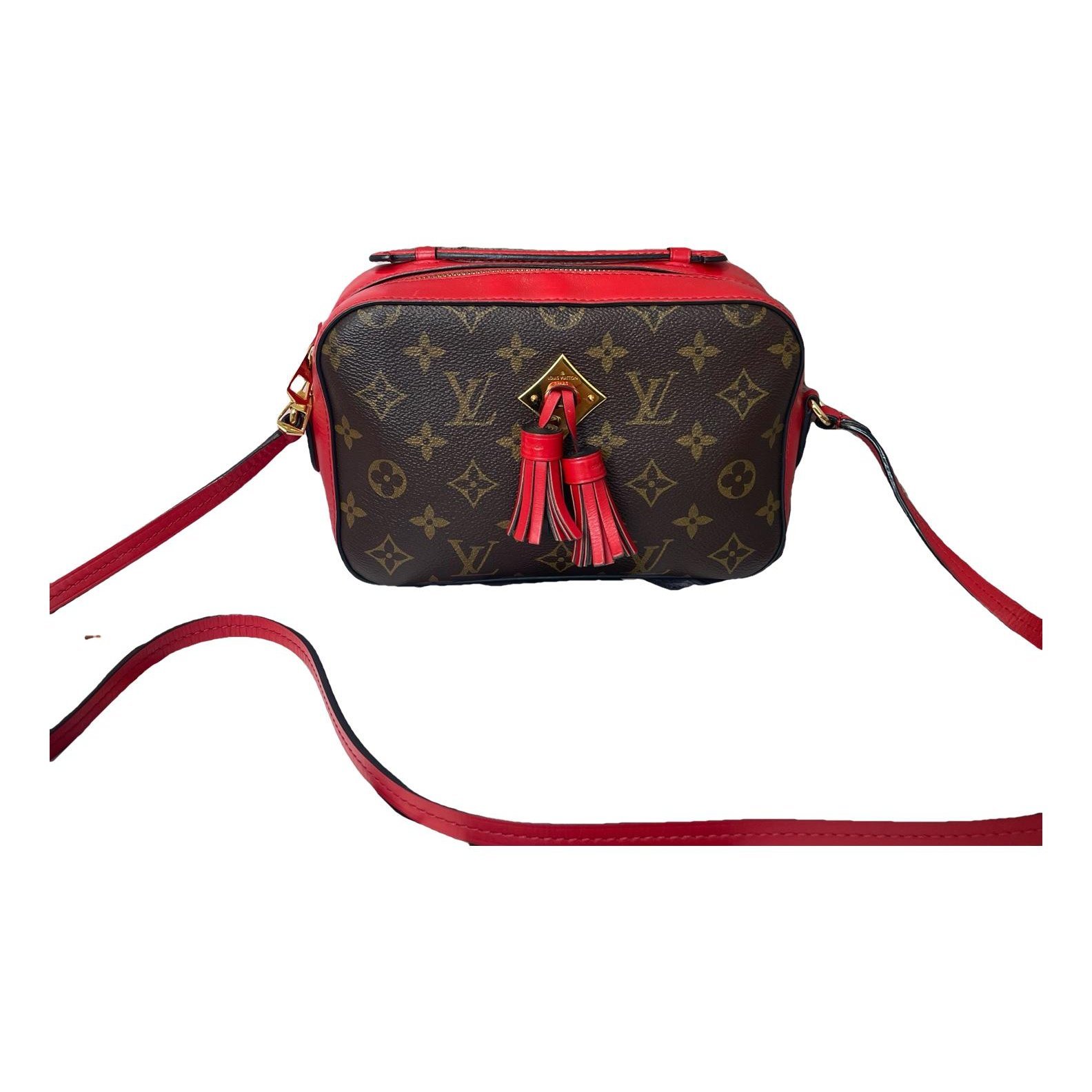 Saintonge leather handbag