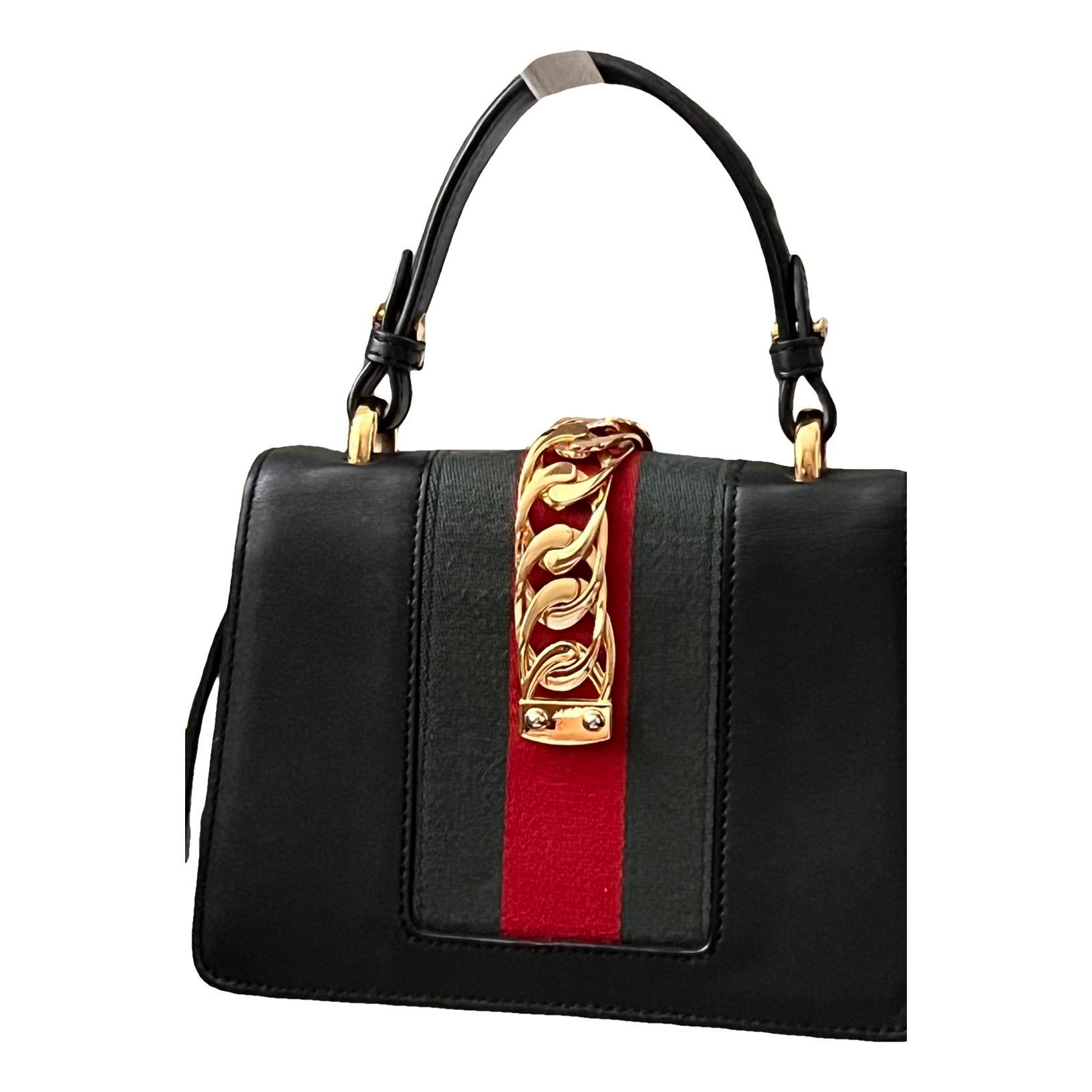 Sylvie leather crossbody bag